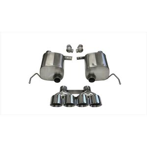 Corsa Performance - 14762 - 14- Corvette 6.2L Xtrem Valve-Back Exhaust Kit
