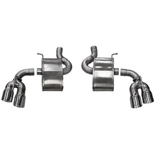 Corsa Performance - 14784 - 16- Camaro 6.2L Xtreme Axle-Back Exhaust