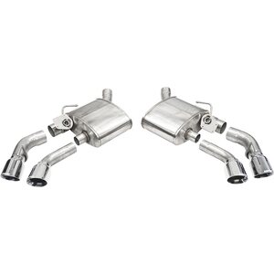Corsa Performance - 14789 - 16- Chevrolet Camaro 6.2L Axle Back Exhaust