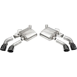 Corsa Performance - 14789BLK - Exhaust Axle-Back
