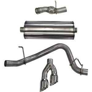 Corsa Performance - 14826 - Exhaust Cat-Back - 3.0In Single Side Exit