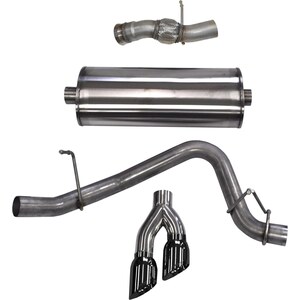Corsa Performance - 14826BLK - Exhaust Cat-Back