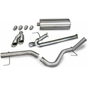 Corsa Performance - 14916 - 11- Toyota Tundra 5.7L Cat Back Exhaust Kit