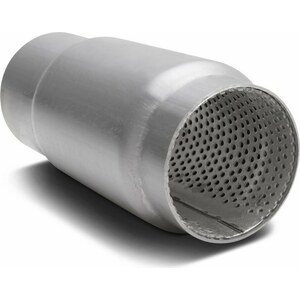 Dynomax - 24251 - Muffler - Race Series Mini Bullet - 3-1/2 In Center Inlet - 3-1/2 In Center Outlet - 5-3/4 X 4 In Round Body - 9