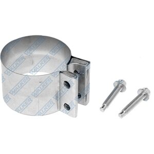 Dynomax - 33976 - Exhaust Clamp - Band Clamp - 2-1/2 in - 3 in Wide Band