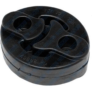 Dynomax - 35725 - Exhaust Hanger Grommet - Female - Rubber - Black
