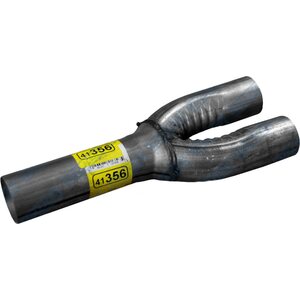 Dynomax - 41356 - Exhaust Y-Pipe - 1-7/8 in Inlet - 1-7/8 in Outlet