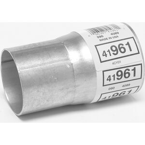 Dynomax - 41961 - Exhaust Pipe Reducer - 2-1/2 in ID to 2-1/4 in ID - 4-1/2