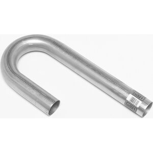 Dynomax - 42321 - Exhaust Bend - J-Bend - Mandrel - 2-1/4 in - 3-1/2 in Radius - 6 x 15 in Legs
