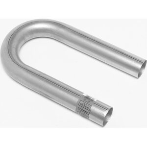 Dynomax - 42322 - Exhaust Bend - U-Bend - Mandrel - 2-1/2 in - 4-1/4 in Radius - 12 in Legs