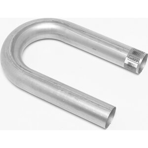 Dynomax - 42323 - Exhaust Bend - U-Bend - Mandrel - 3 in - 5 in Radius - 12 in Legs