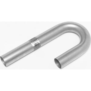 Dynomax - 42392 - Exhaust Bend - J-Bend - Mandrel - 2-1/2 in - 3-1/2 in Radius - 6 x 15 in Legs