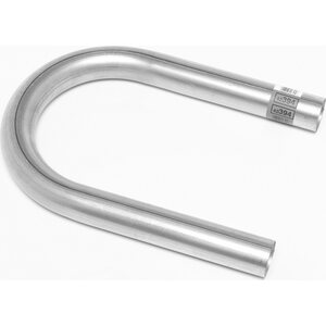 Dynomax - 42394 - Exhaust Bend - U-Bend - Mandrel - 2-1/4 in - 6 in Radius - 12 in Legs