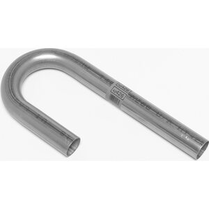 Dynomax - 42426 - Exhaust Bend - J-Bend - Mandrel - 2 in - 3 in Radius - 6 x 15 in Legs - 16 Gauge
