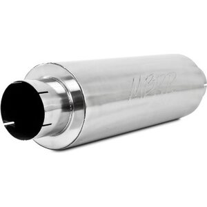 MBRP - M2220A - Muffler 5In Inlet/Outlet Quiet Tone