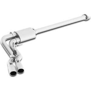 MBRP - S5260AL - 15-UP Ford F150  3in Cat Back Single Side Dual