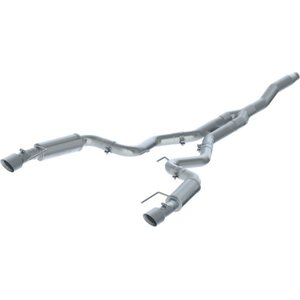 MBRP - S7275409 - 15-17 Ford Mustang 2.3L 3In Cat Back Exhaust