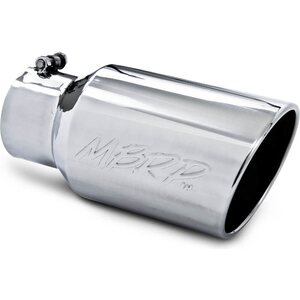 MBRP - T5073 - Tip 6In O.D. Angled Roll Ed End 4In Inlet