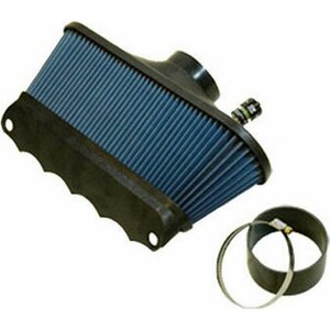 SLP Performance - 21110L - Cold-Air Induction Black wing 2001-04 Corvette