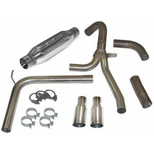 SLP Performance - 31042A - Loud Mouth Exh System 98-02 LS1 GM F-Body