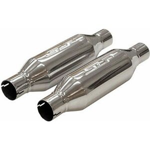 SLP Performance - 31064 - Loud Mouth II Mufflers Ford Mustang GT/Cobra