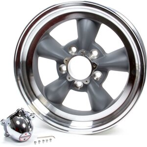 American Racing Wheels - VN1055665 - 15x6 Torq-Thrust D 5-4-1/2 BC Wheel