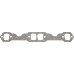 Schoenfeld - 01511 - 1-3/4In Sbc Gasket D Port - 1.460 X 1.680 In D Port - Steel Core Graphite - Small Block Chevy