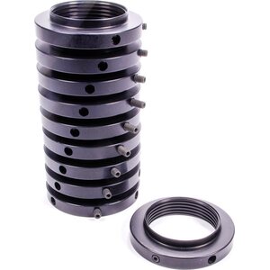 Allstar Performance - 64180-10 - 2.5in C/O Adjusting Nut 10pk