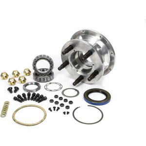 Howe - 205100 - Hub and Kit 5x5 8 Bolt Aluminum