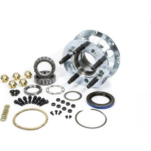 Howe - 205300 - Hub and Kit 5x5 8 Bolt Steel