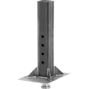 Reese - 289650300 - 30K Square King Pin Goos eneck w/o Outer Tube  4