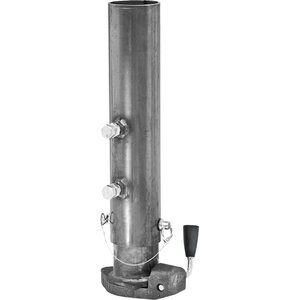 Reese - 1289040300 - BX1 30K Round Gooseneck Coupler Short Configurat