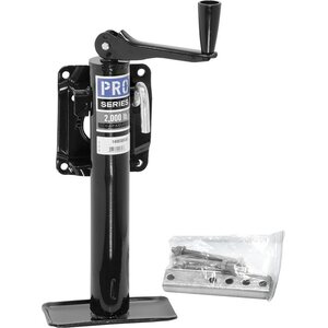 Reese - 1400300303 - Pro Series Bolt-On Jack Topwind 2000 lbs. w/Foot