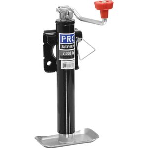 Reese - 1401140303 - Pro Series Weld-On Jack Topwind 2000 lbs. w/Foot