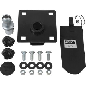 Reese - 30138 - Elite Series Under-Bed B olt-On Gooseneck Head wi