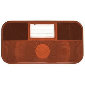 Reese - 30-92-704 - Replacement Part Taillig ht Lens Red with Backup