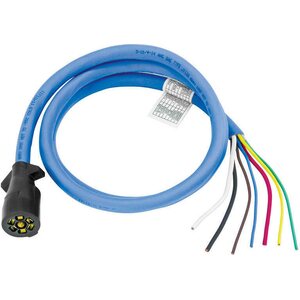 Reese - 54006-009 - 7-Way Molded Trailer End w/6ft Cable Heavy Duty
