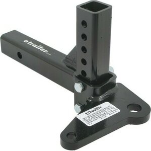 Reese - 7390 - Adjustable Ball Mount W/ Sway Control Tab 6000 Lb
