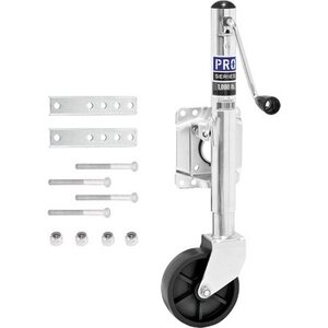 Reese - EJ10000301 - 1000 lbs. Swivel Zinc Pl ated 6in Poly Wheel