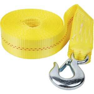 Reese - WS20HD0600 - Winch Strap w/Hook