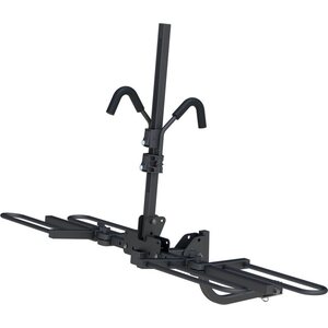Curt Manufacturing - 18085 - Tray-Style Hitch-Mounted Bike Rack 2 Bikes