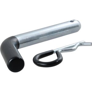 Curt Manufacturing - 21511 - 5/8in Hitch Pin & Clip Zinc w/Rubber Grip