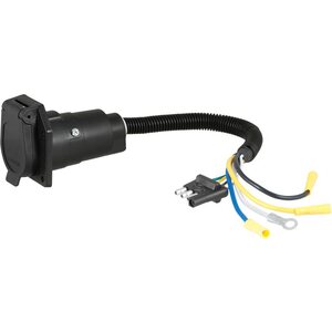 Curt Manufacturing - 57184 - Electrical Adapter 4 way To 7 Way