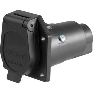 Curt Manufacturing - 58151 - 7 Pole Connector Car Side