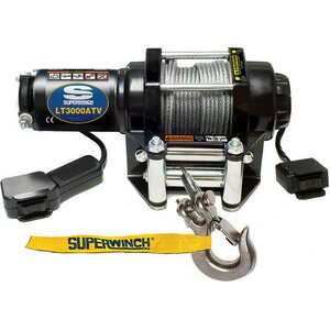 Superwinch - 1130220 - 3000# ATV Winch w/Roller Fairlead