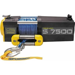 Superwinch - 1475201 - S7500-7500# Winch w/Roller Fairlead