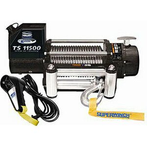 Superwinch - 1511200 - 11500# Winch w/Roller Fairlead & 12ft Remote