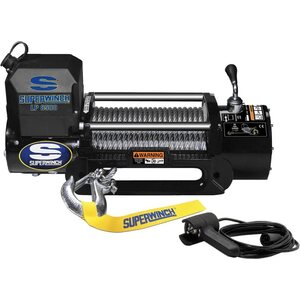 Superwinch - 1585202 - 8500# Winch w/Hawse Fairlead & 15ft Remote