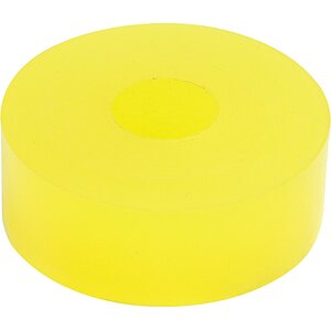 Allstar Performance - ALL64385 - Bump Stop Puck 75Dr Yellow 3/4In Tall 14Mm