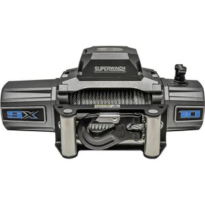 Superwinch - 1710200 - SX 10000 Winch Wire Rope 12ft Handheld Remote